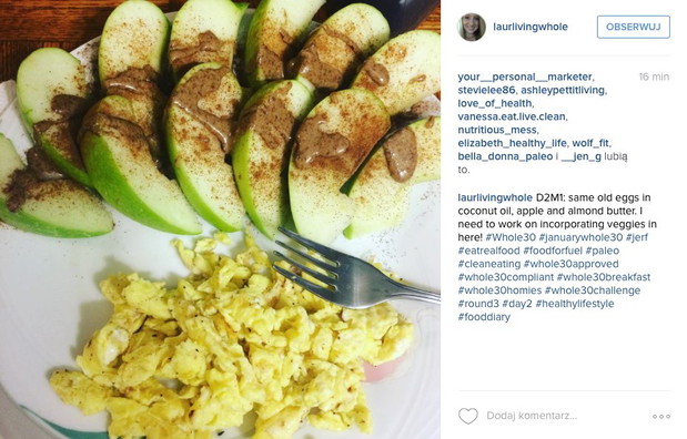 #paleo Instagram