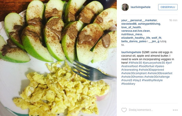 #paleo Instagram