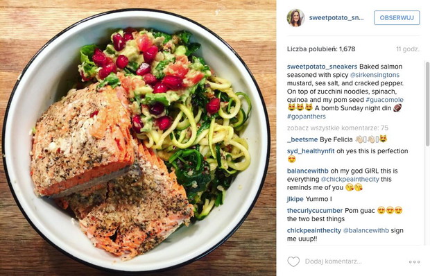 #paleo Instagram