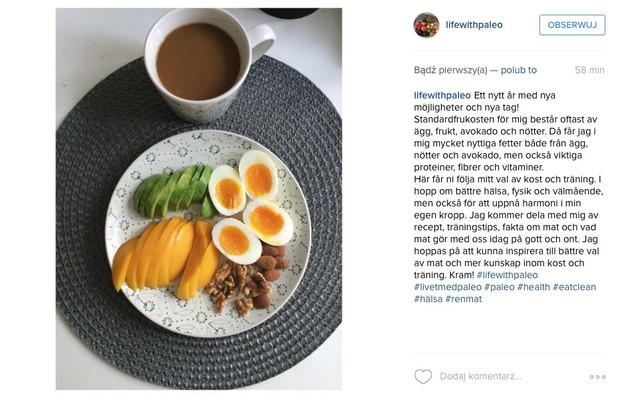 #paleo Instagram