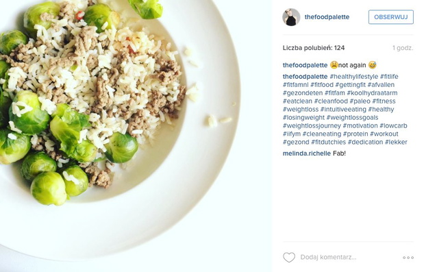 #paleo Instagram