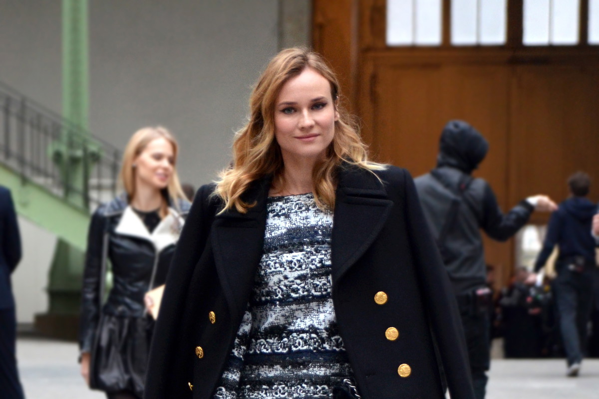 SS 16 HC_VIP Picture by Stacy Fuller_Diane KRUGER