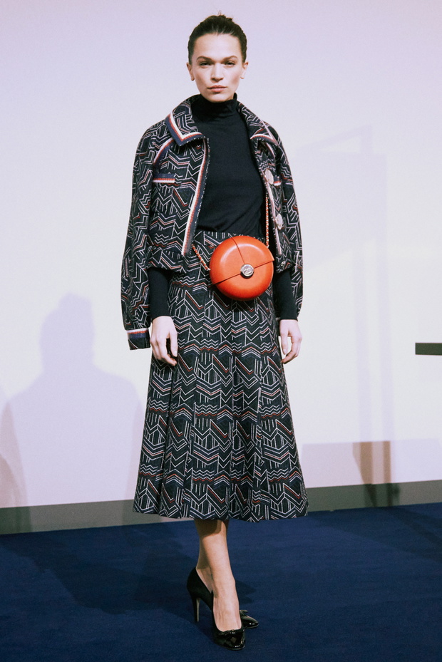 Anna BREWSTER, CHANEL SS 16, fot. Picture by GETTY Images
