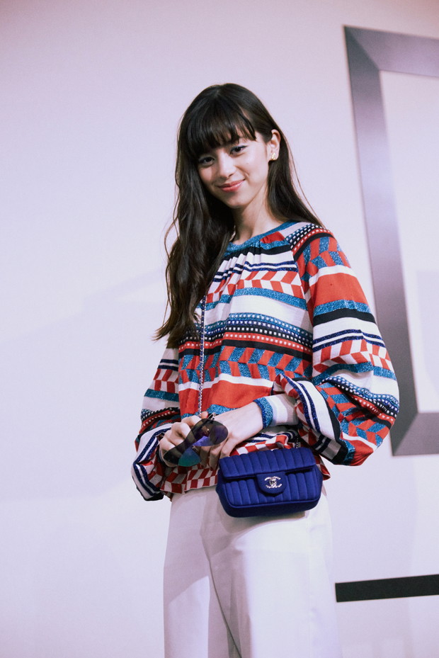 Ayami NAKAJO, CHANEL SS 16, fot. Picture by GETTY Images