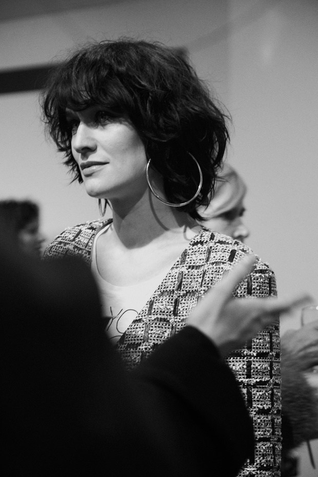 Clotilde HESME, CHANEL SS 16, fot. Picture by GETTY Images