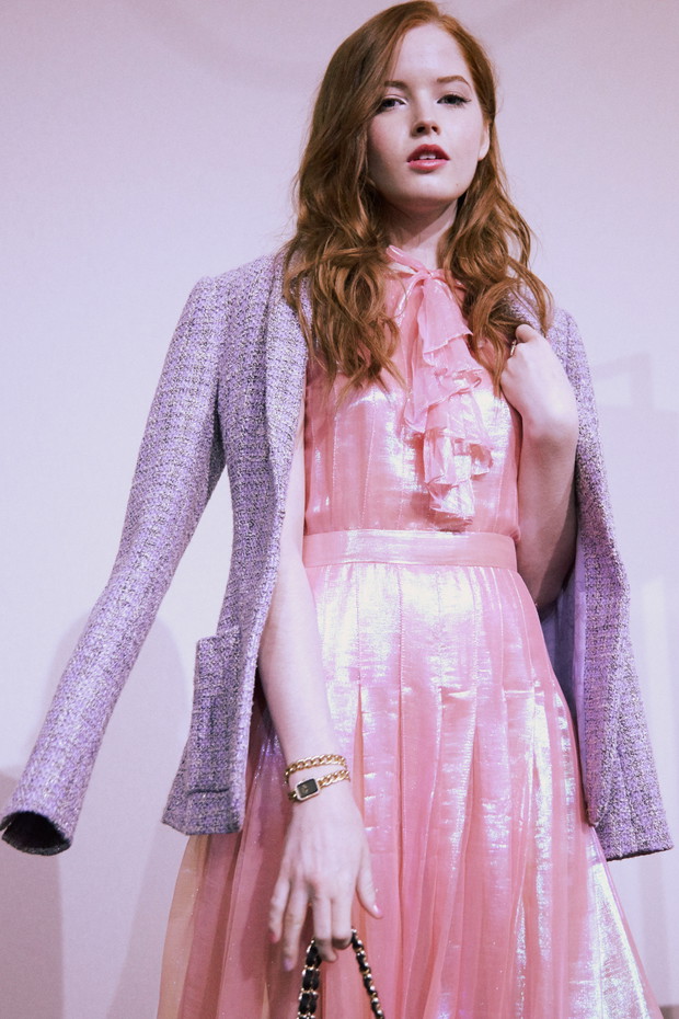 Ellie BAMBER, CHANEL SS 16, fot. Picture by GETTY Images
