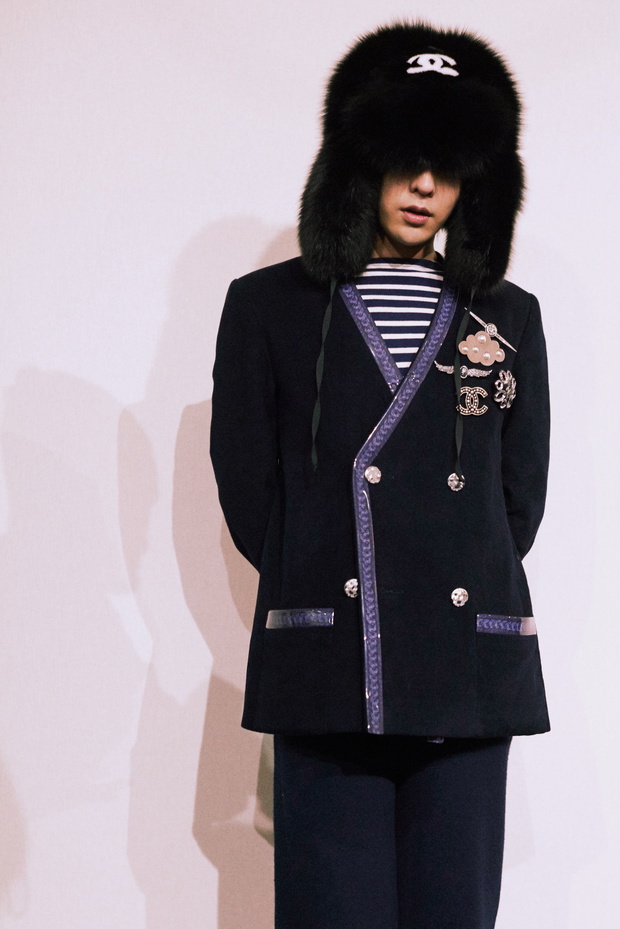 G-DRAGON, CHANEL SS 16, fot. Picture by GETTY Images