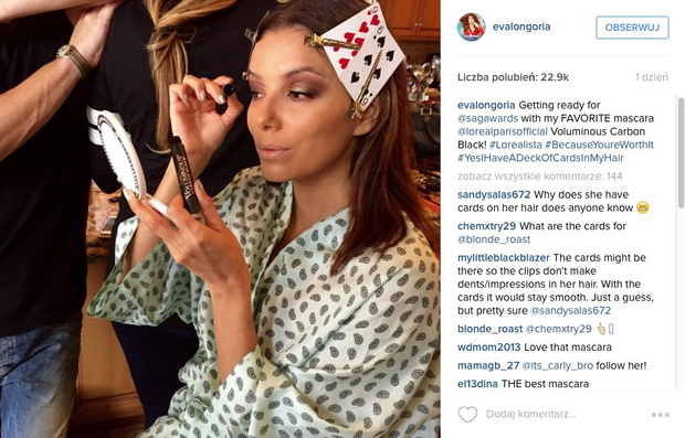 @evalongoria Instagram