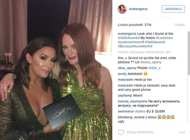 @evalongoria Instagram