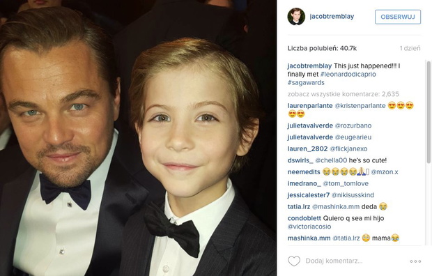 @jacobtremblay Instagram