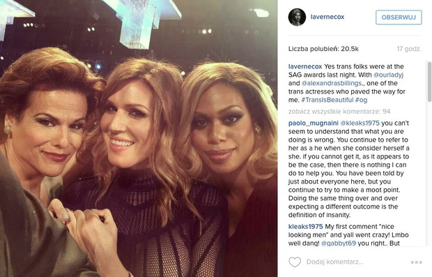 @lavernecox Instagram