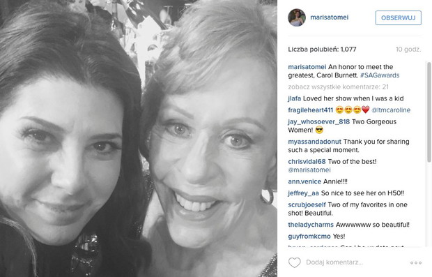 @marisatomei Instagram