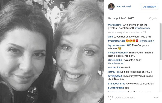 @marisatomei Instagram