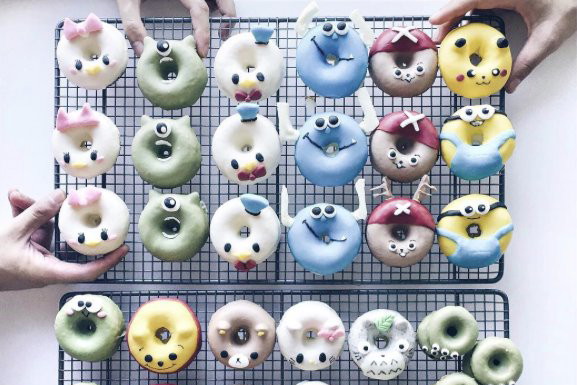 #donuts Instagram / @lichipan