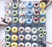 #donuts Instagram / @lichipan