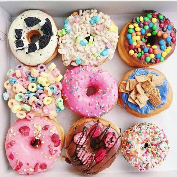 #donuts Instagram