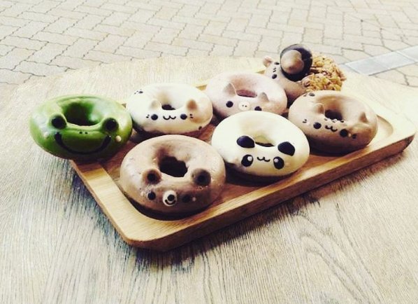 #donuts Instagram