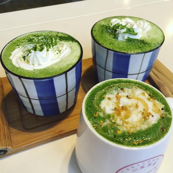 #matchalatte Instagram