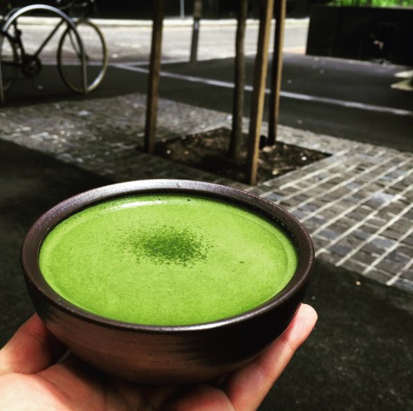 #matchalatte Instagram
