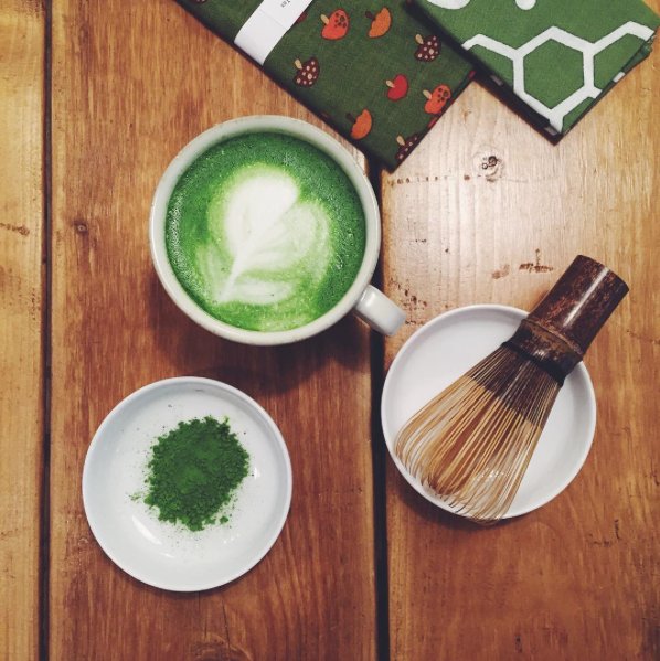 #matchalatte Instagram