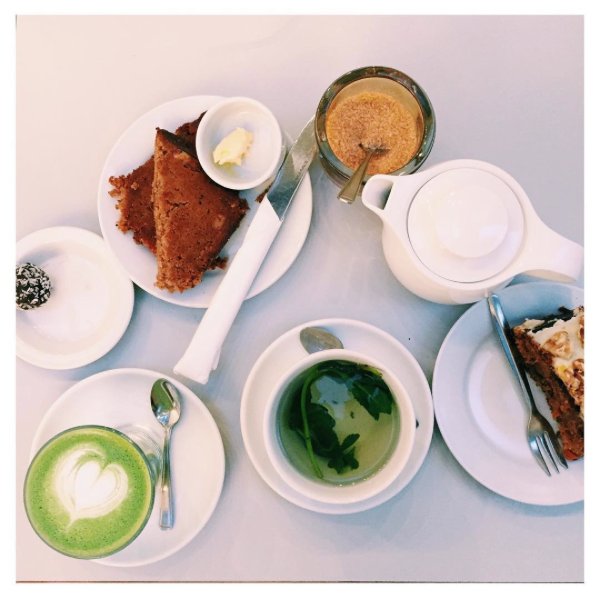#matchalatte Instagram