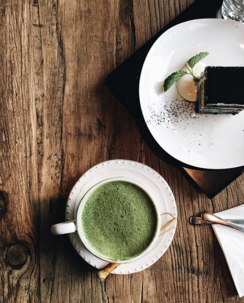 #matchalatte Instagram