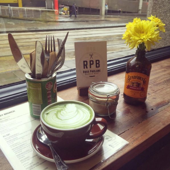 #matchalatte Instagram