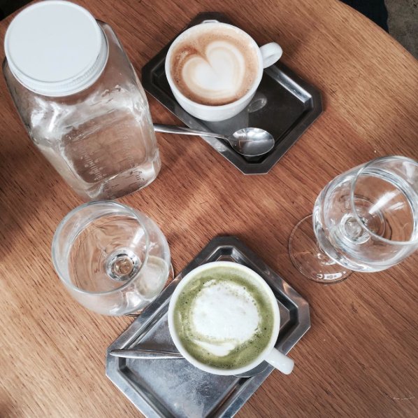 #matchalatte Instagram
