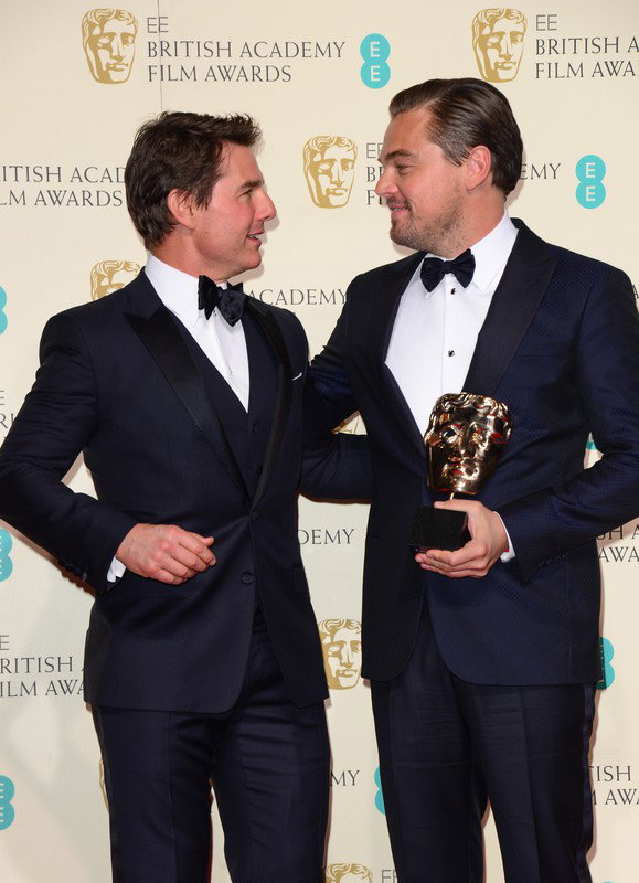 Tom Cruise, Leonardo DiCaprio / East News