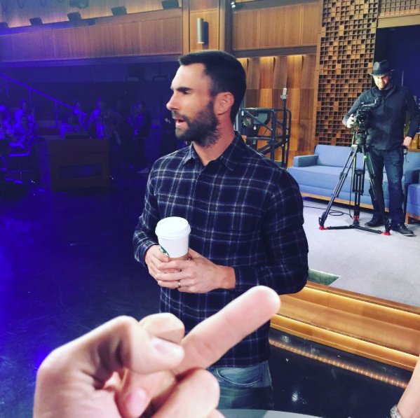 @AdamLevine Instagram