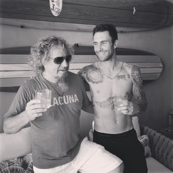 @AdamLevine Instagram