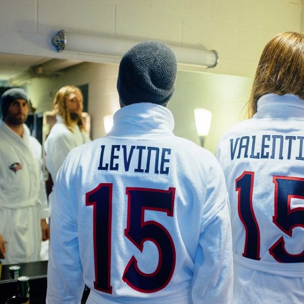 @AdamLevine Instagram