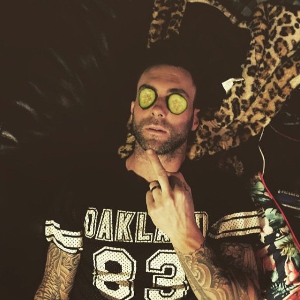 @AdamLevine Instagram