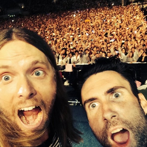 @AdamLevine Instagram