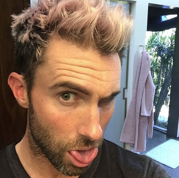 @AdamLevine Instagram