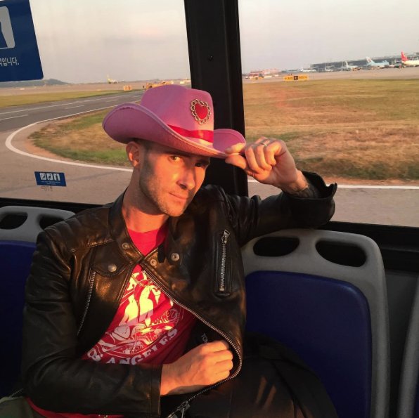 @AdamLevine Instagram