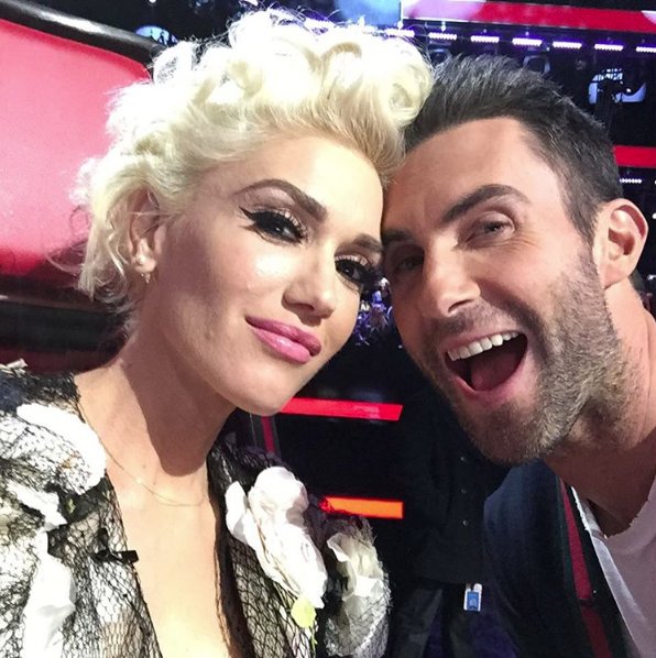 @AdamLevine Instagram