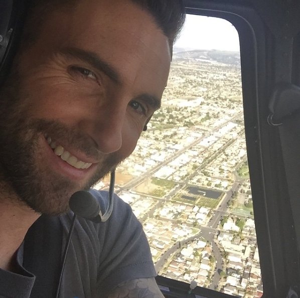 @AdamLevine Instagram