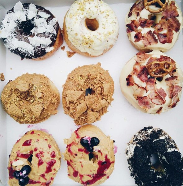 #donuts Instagram