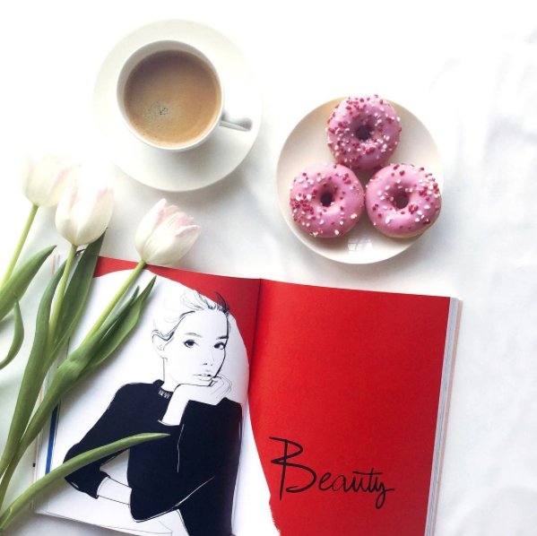 #donuts Instagram