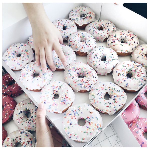 #donuts Instagram