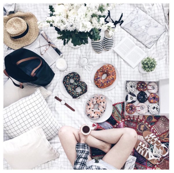 #donuts Instagram
