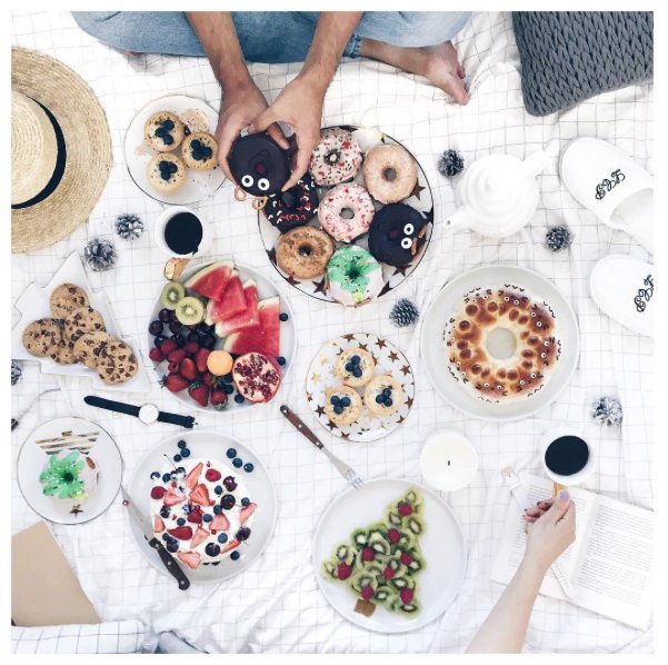 #donuts Instagram