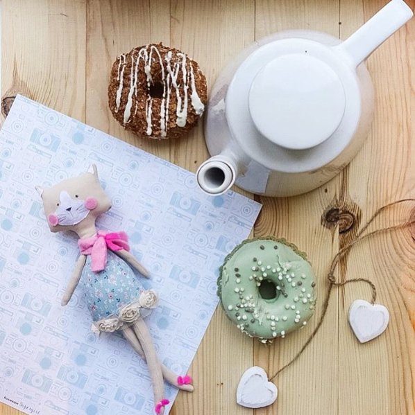 #donuts Instagram