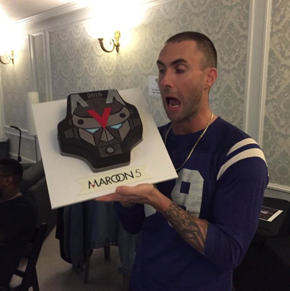 @AdamLevine Instagram