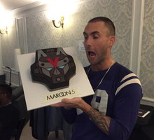 @AdamLevine Instagram