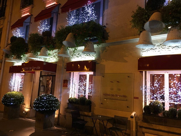 Paris Facade