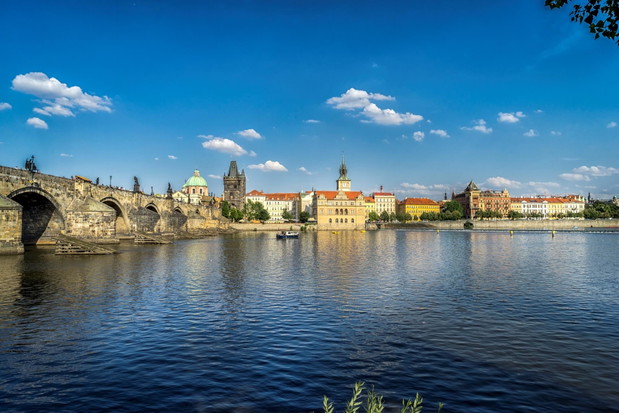 Praga Charles bridge