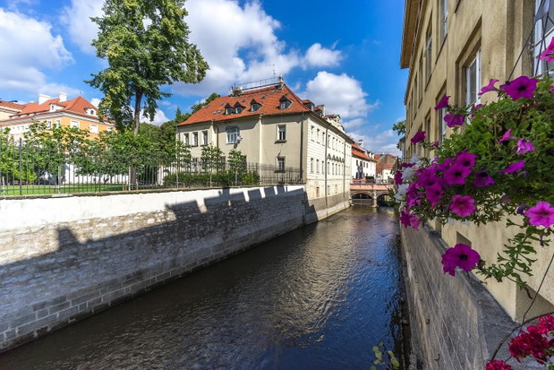 widok praha
