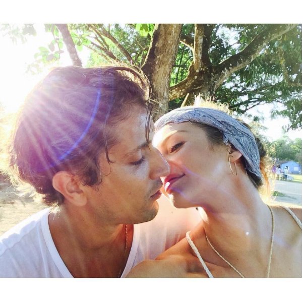 Candice Swanepoel i Hermann Nicoli